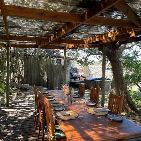 Mosaic Lagoon Lodge Stanford Bagian luar foto