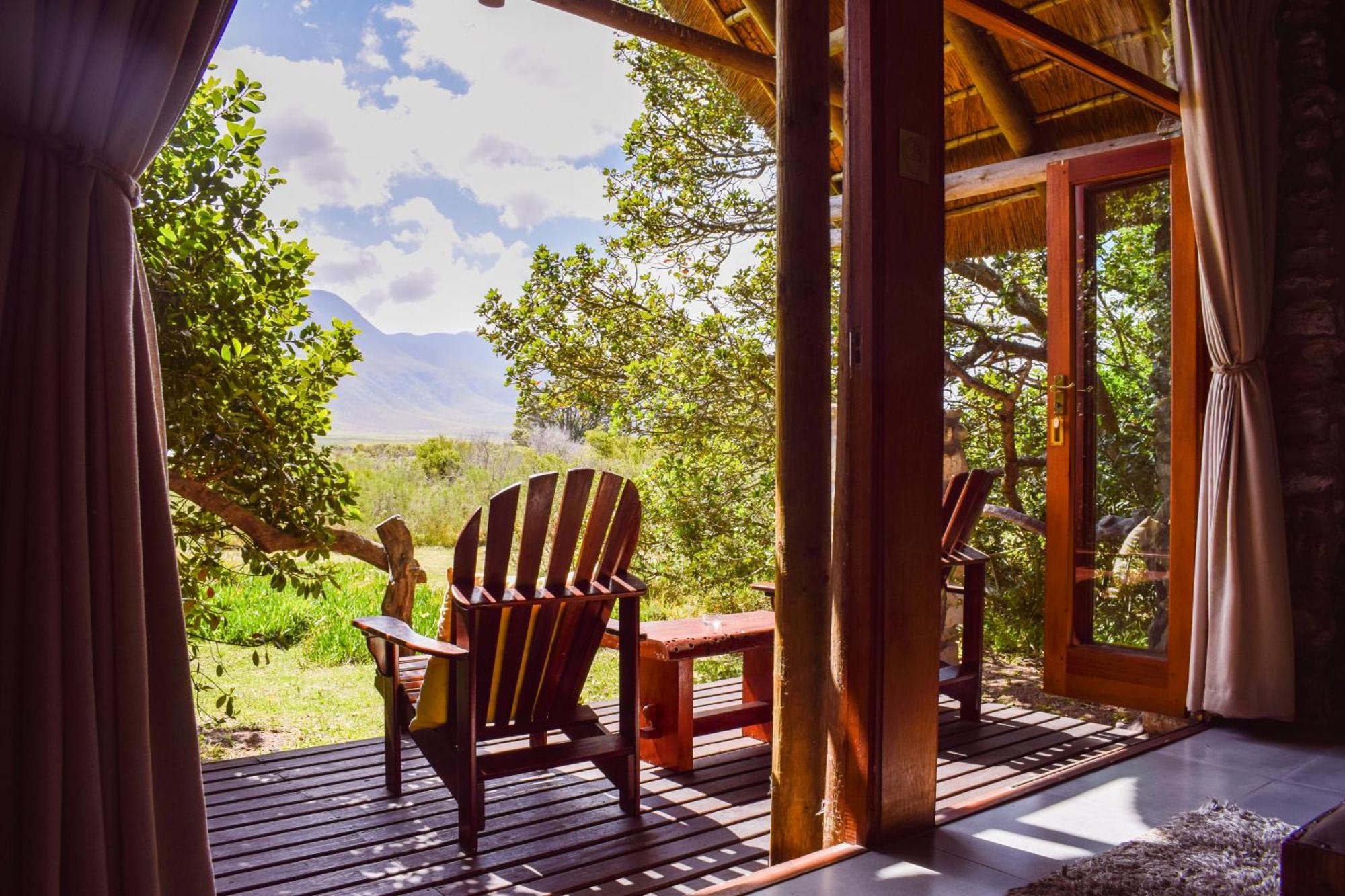 Mosaic Lagoon Lodge Stanford Bagian luar foto