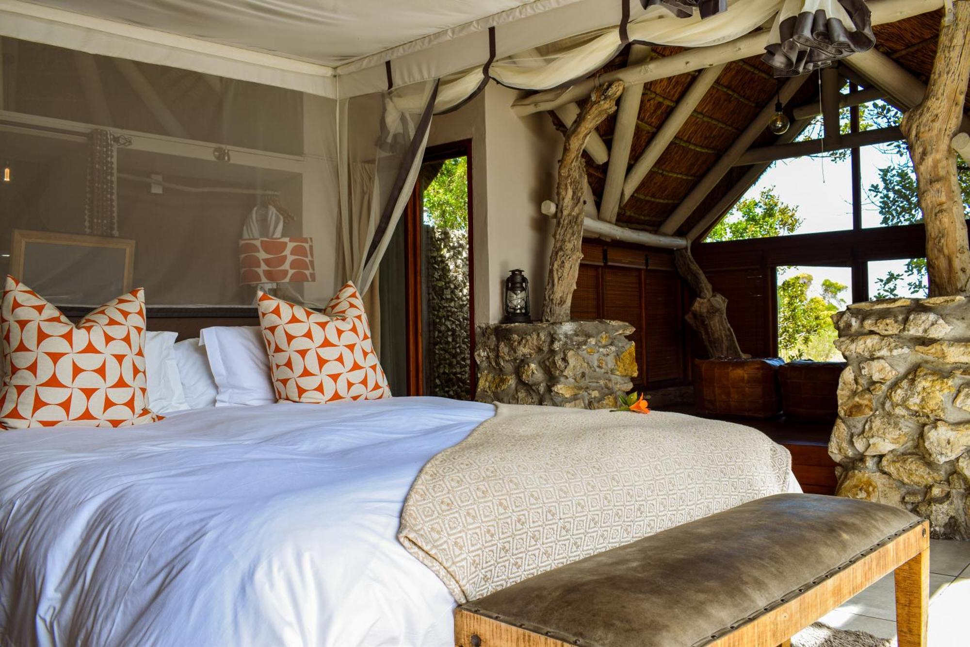 Mosaic Lagoon Lodge Stanford Bagian luar foto