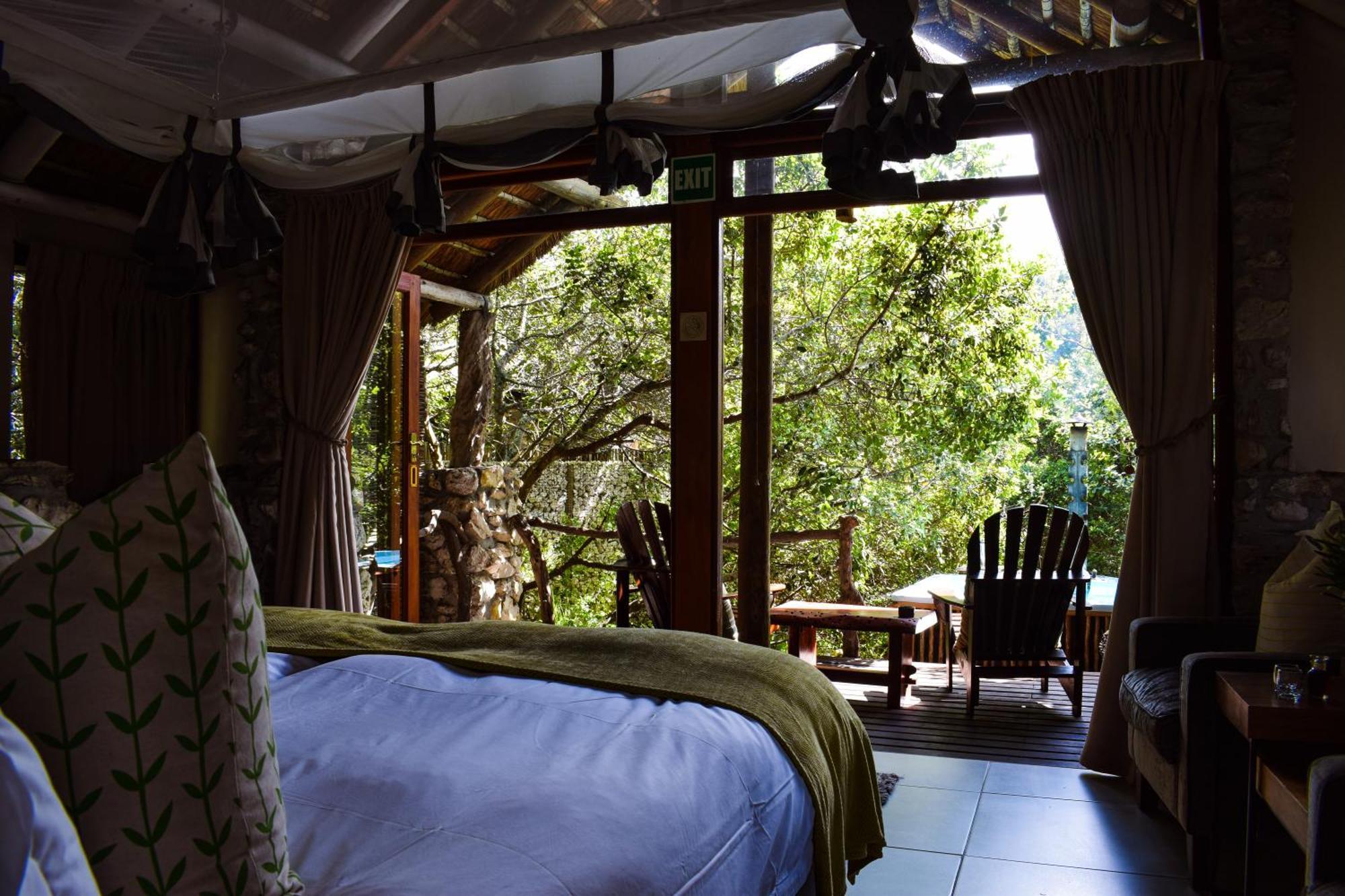 Mosaic Lagoon Lodge Stanford Bagian luar foto