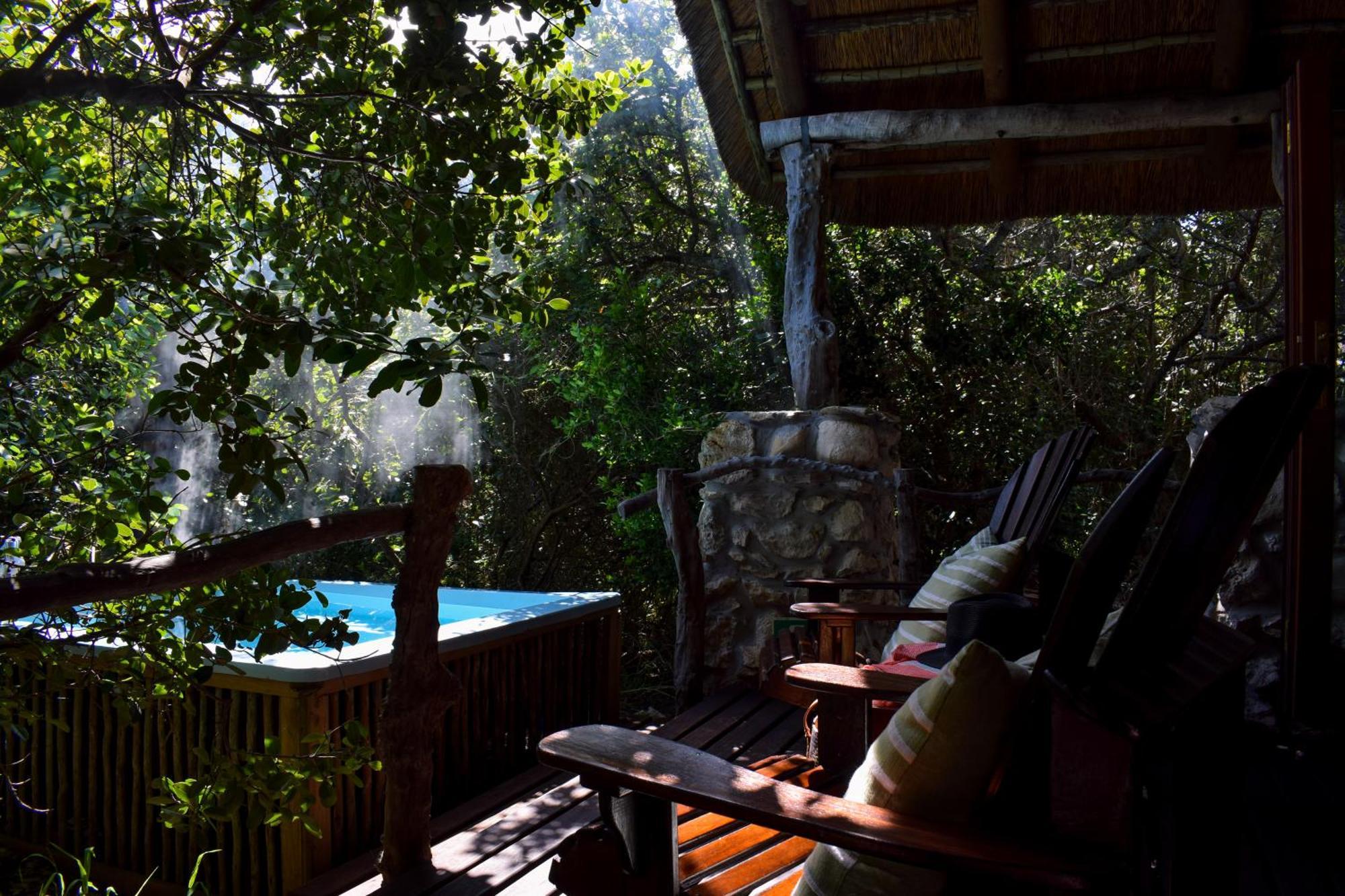 Mosaic Lagoon Lodge Stanford Bagian luar foto