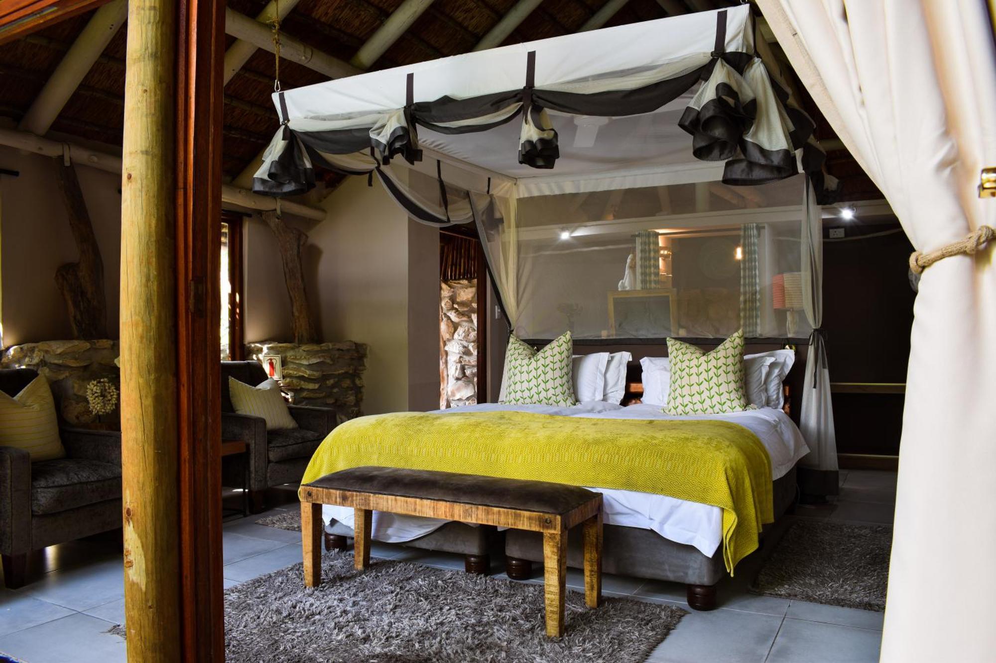 Mosaic Lagoon Lodge Stanford Bagian luar foto