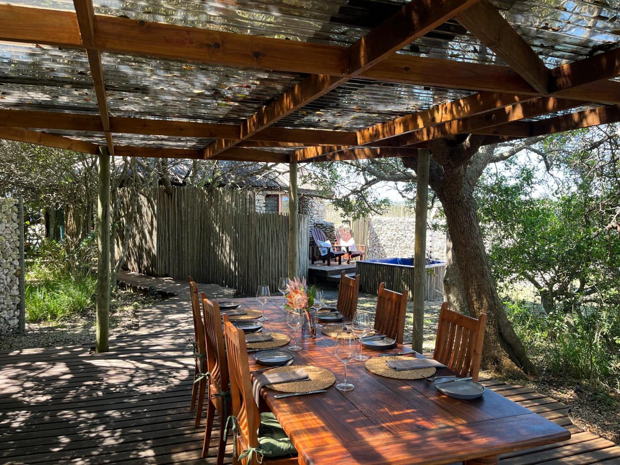 Mosaic Lagoon Lodge Stanford Bagian luar foto