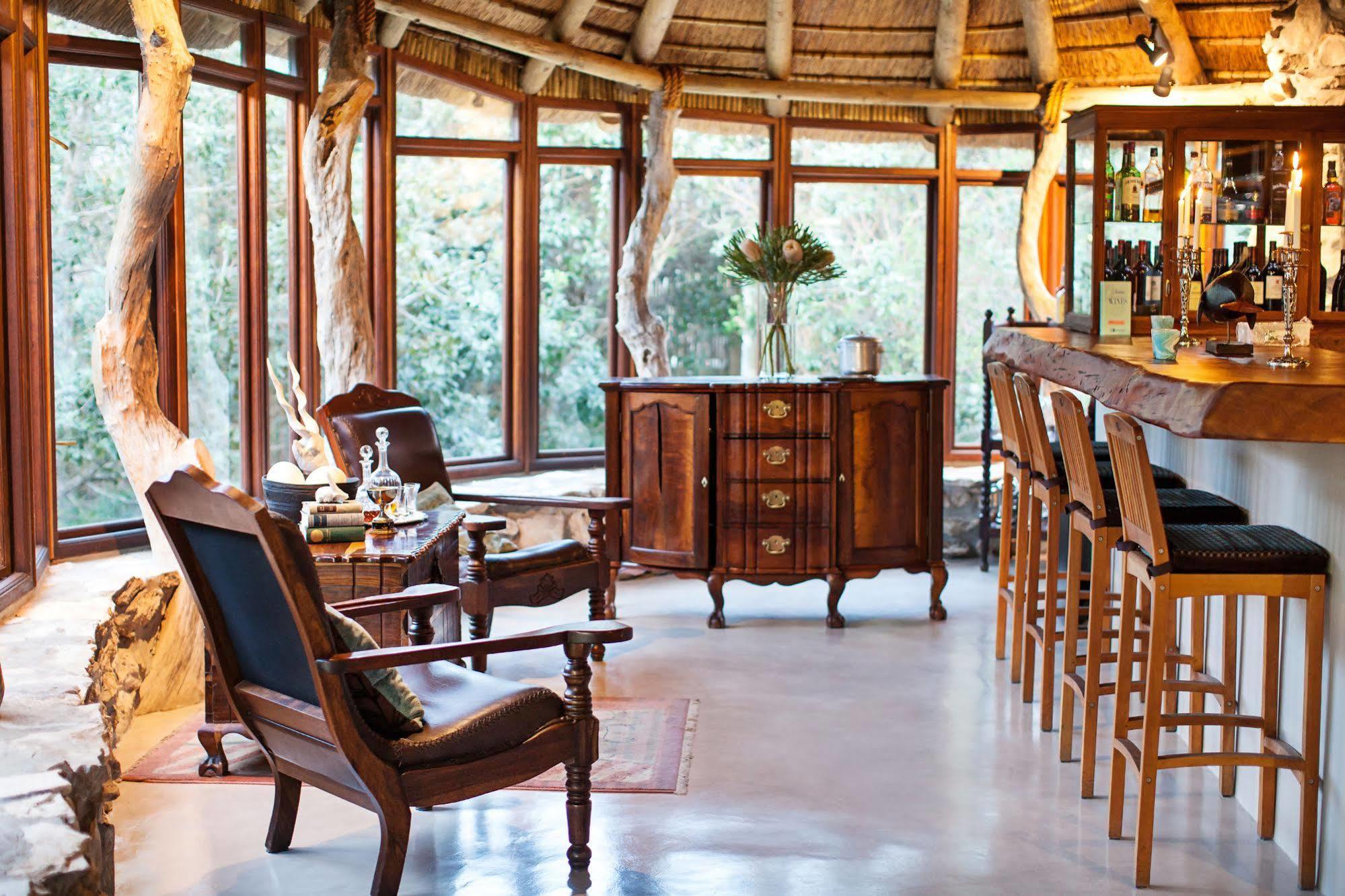 Mosaic Lagoon Lodge Stanford Bagian luar foto
