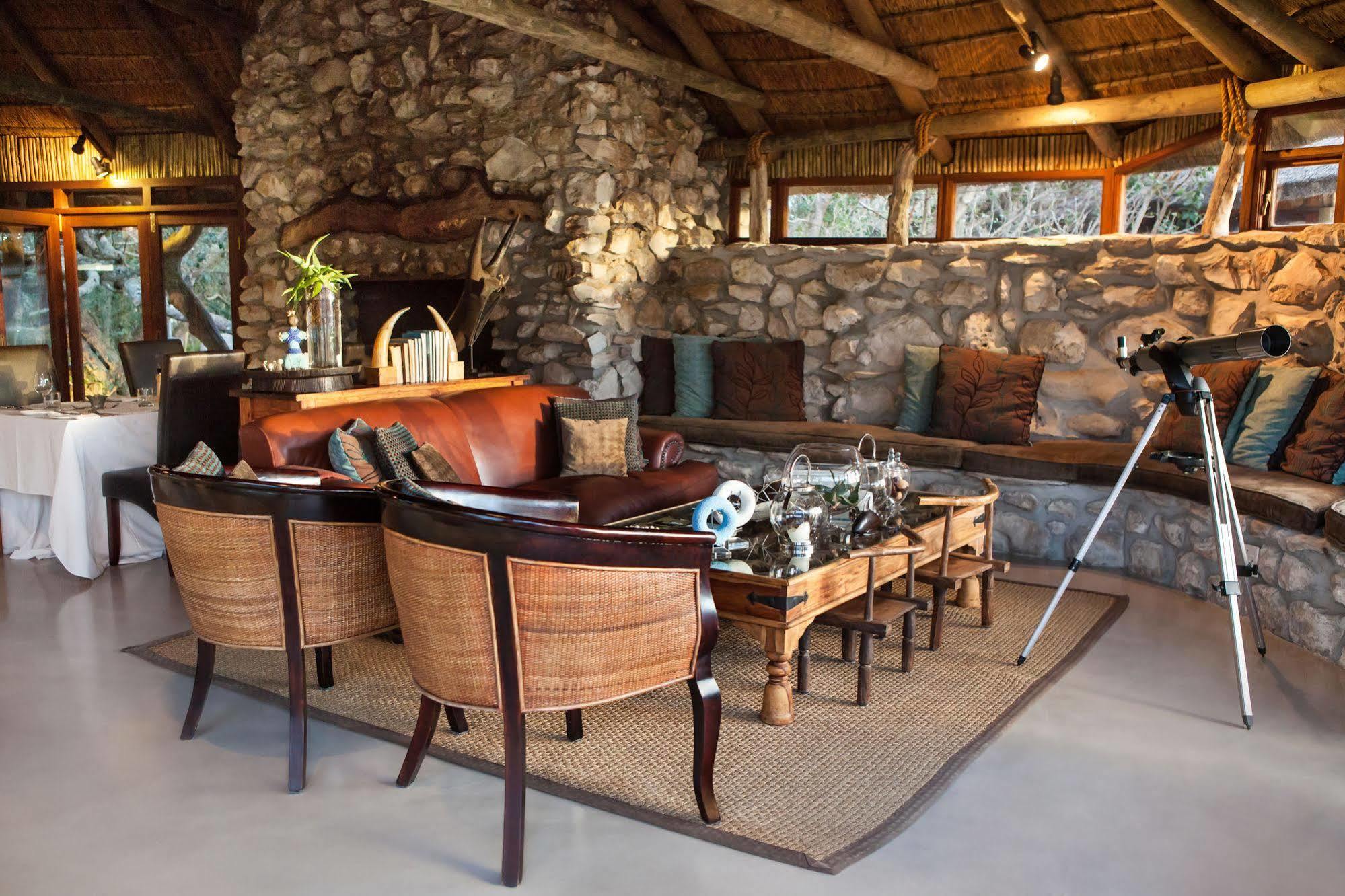 Mosaic Lagoon Lodge Stanford Bagian luar foto