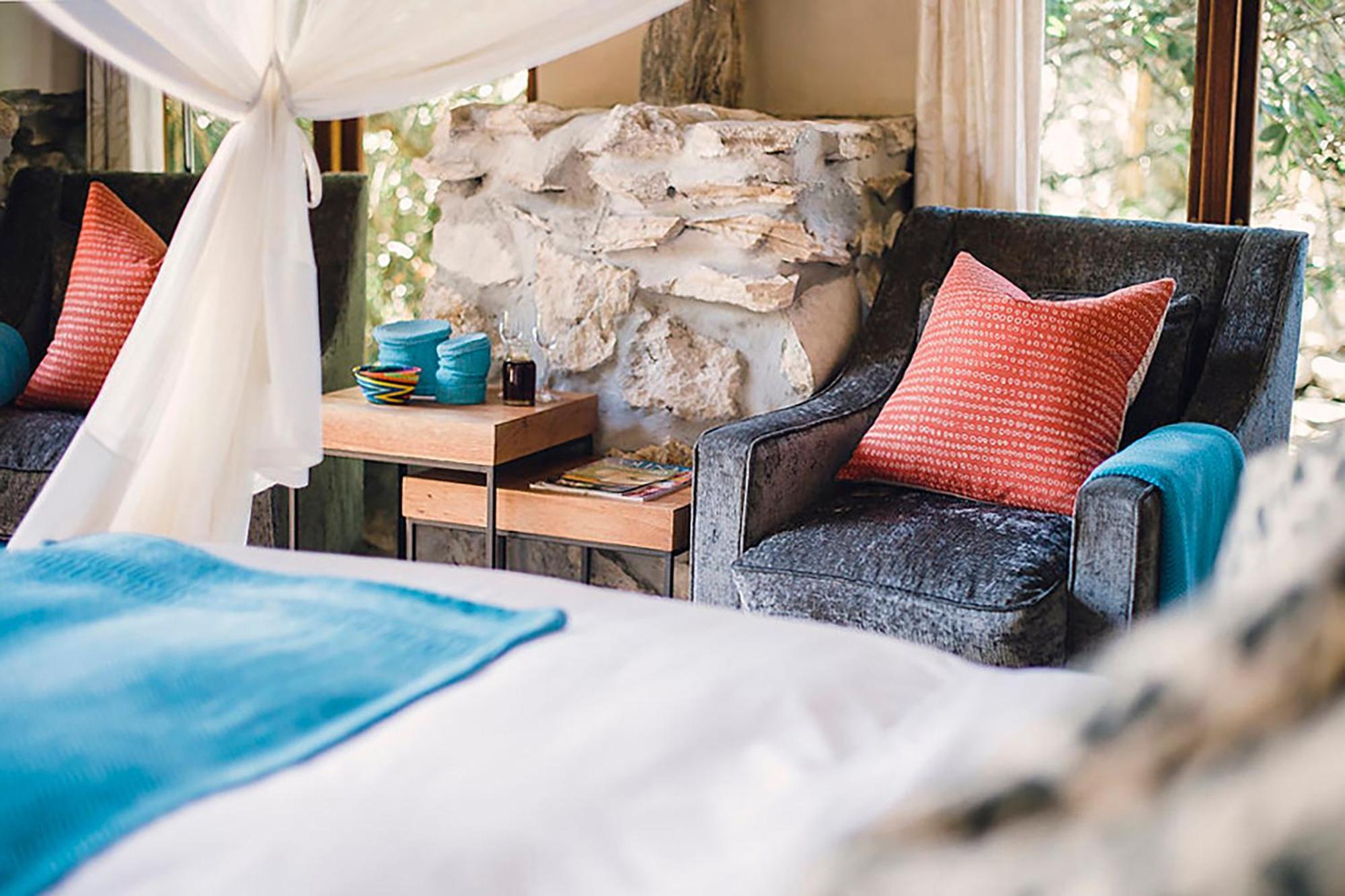 Mosaic Lagoon Lodge Stanford Bagian luar foto