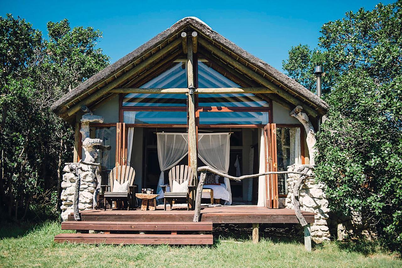 Mosaic Lagoon Lodge Stanford Bagian luar foto