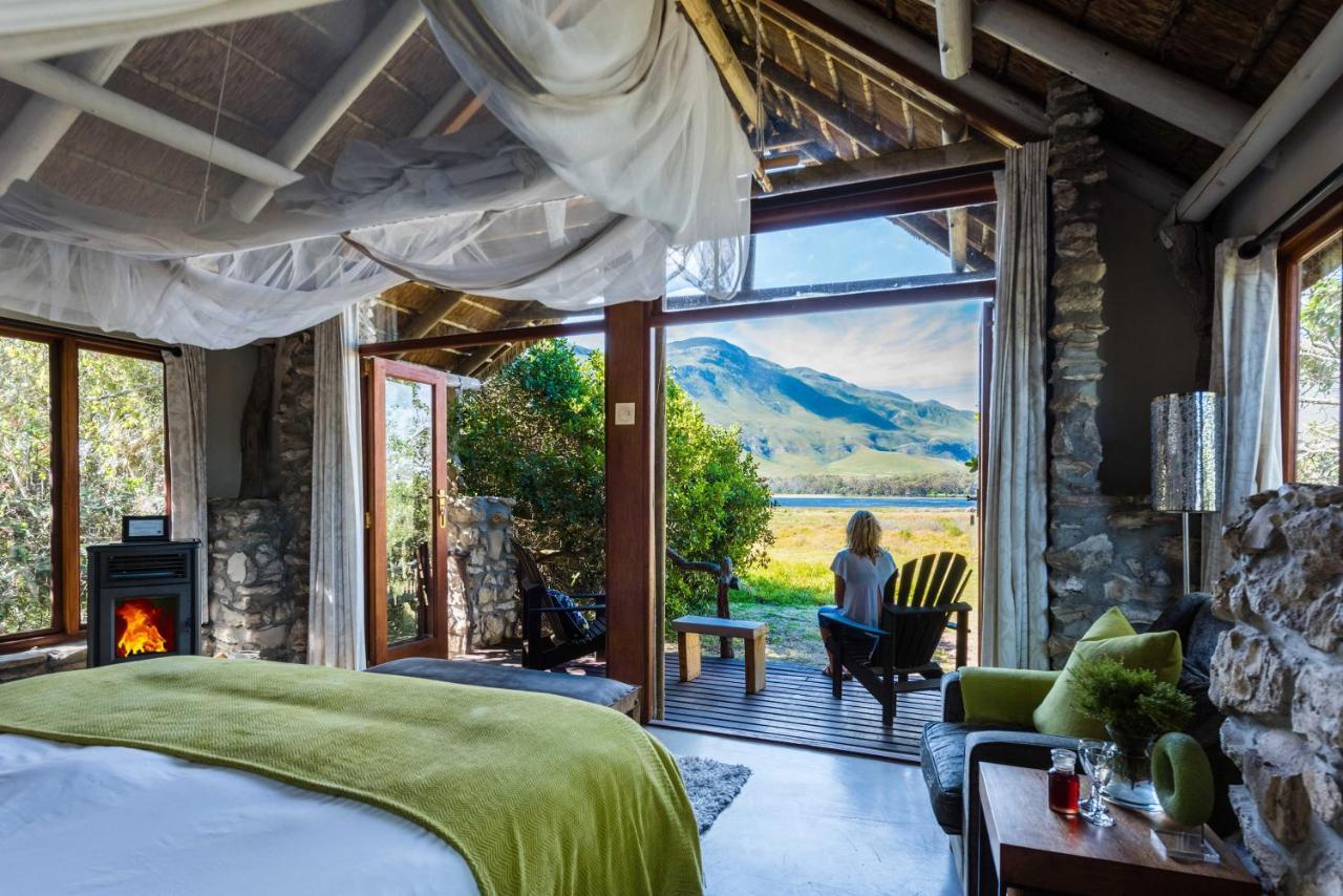 Mosaic Lagoon Lodge Stanford Bagian luar foto
