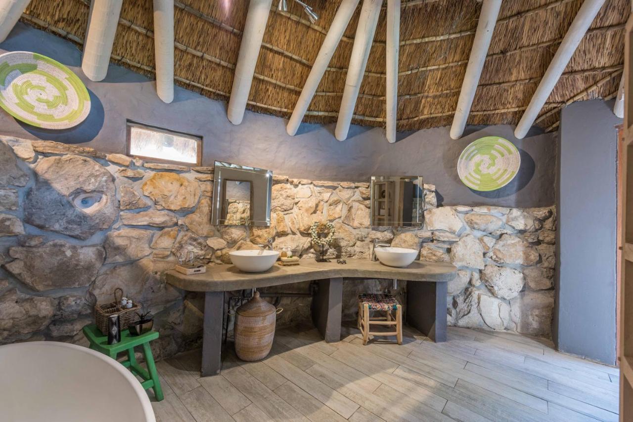 Mosaic Lagoon Lodge Stanford Bagian luar foto