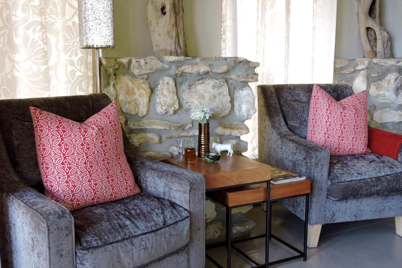 Mosaic Lagoon Lodge Stanford Bagian luar foto